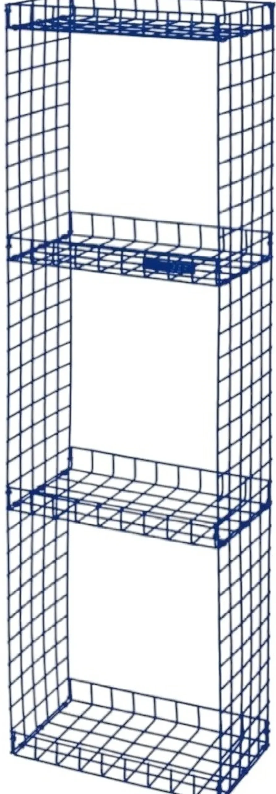 Clearance Kalager Design GRID Reol , Ultra Marine Blue