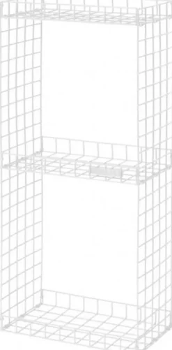 Hot Kalager Design GRID Reol , Hvid