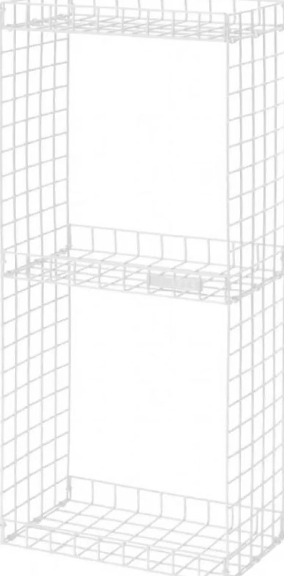 Hot Kalager Design GRID Reol , Hvid