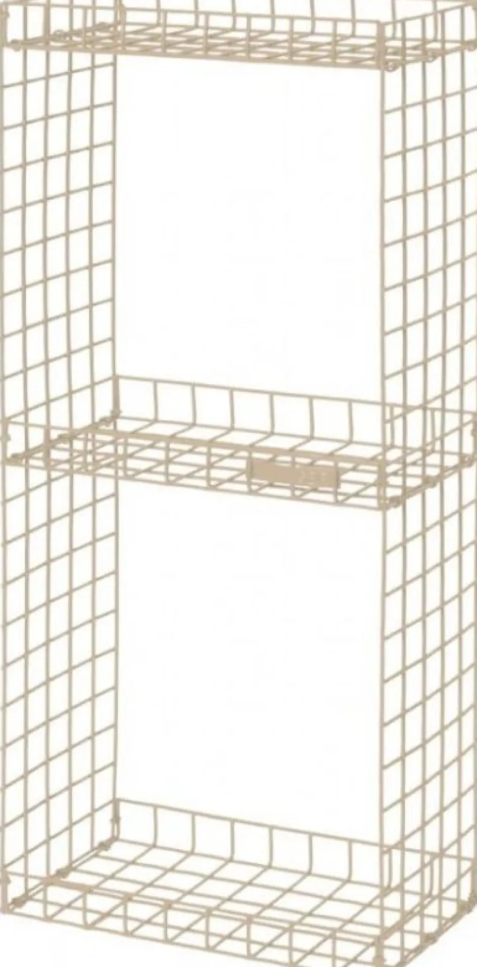 Online Kalager Design GRID Reol , Creme Beige