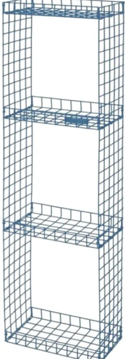 Kalager Design Hylder|Reoler > GRID Reol ,