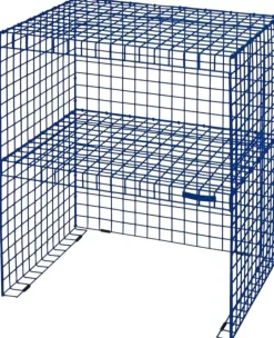 Sale Kalager Design GRID Sidebord H49,5 cm, Ultra Marine Blue