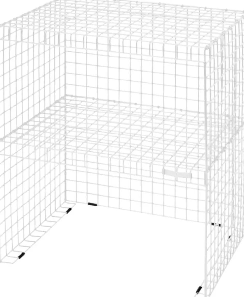 Best Kalager Design GRID Sidebord H49,5 cm, Hvid