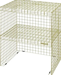 Hot GRID Sidebord H49,5 cm, Borde