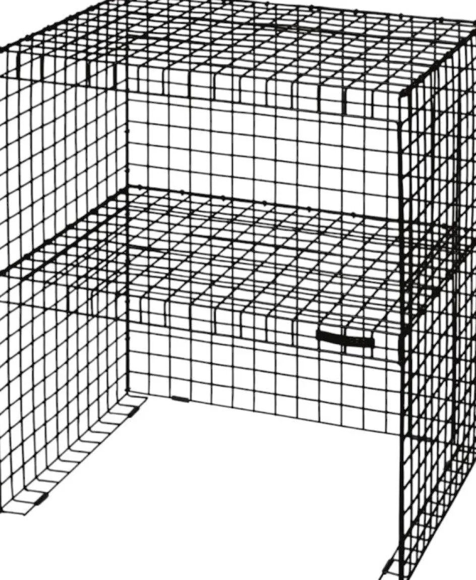 Online Kalager Design GRID Sidebord H49,5 cm, Sort