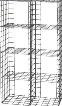 Kalager Design Hylder > Kophylde 51x27 cm,