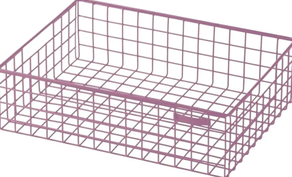 Outlet Kalager Design Opbevaringskurv , Pink