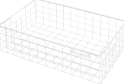 New Kalager Design Opbevaringskurv , Hvid