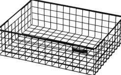 New Kalager Design Opbevaringskurv , Sort
