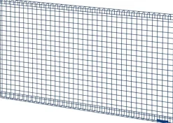Clearance Kalager Design PANEL Vægsystem , Ultra Marine Blue