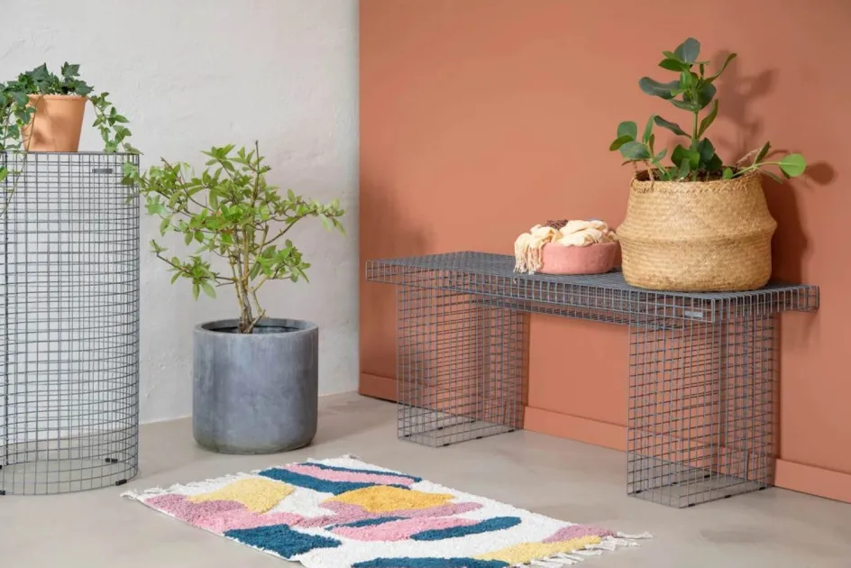 Kalager Design Podie Rund H, Sort