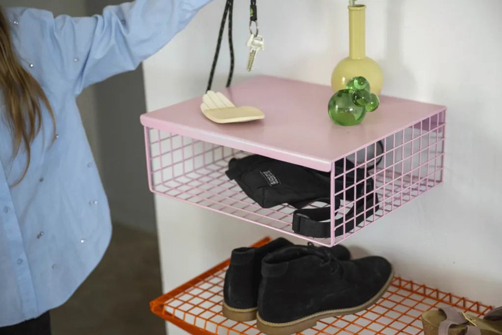 Discount Væghængt Bord 35 cm, Hylder|Borde