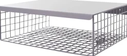 Væghængt Bord 35 cm, Hylder|Borde