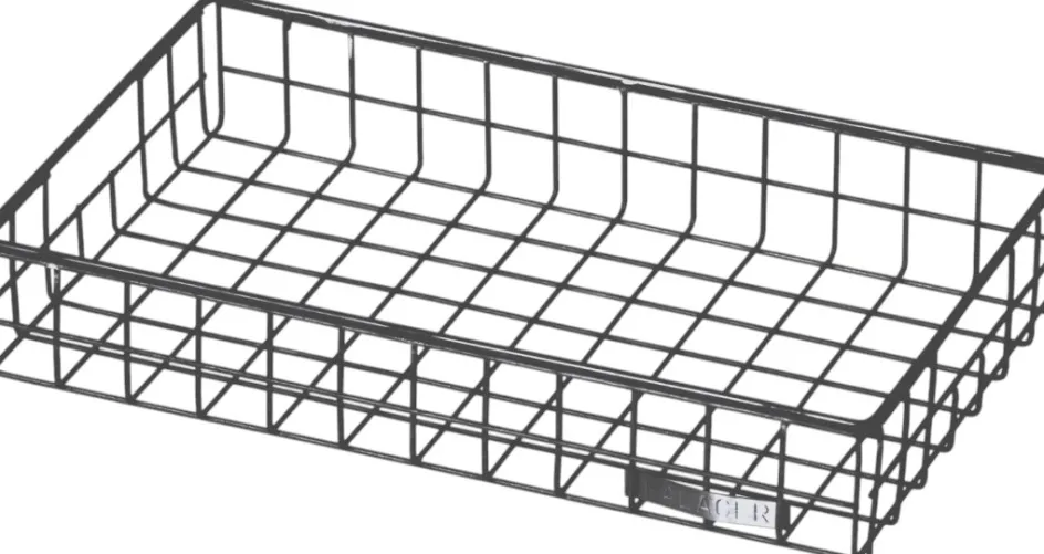 Kalager Design WIRE Bakke , Rustic Grey