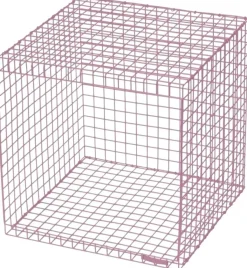 Kalager Design Reoler|Borde > WIRE CUBIC Modulreol 38,5x38,5 cm,