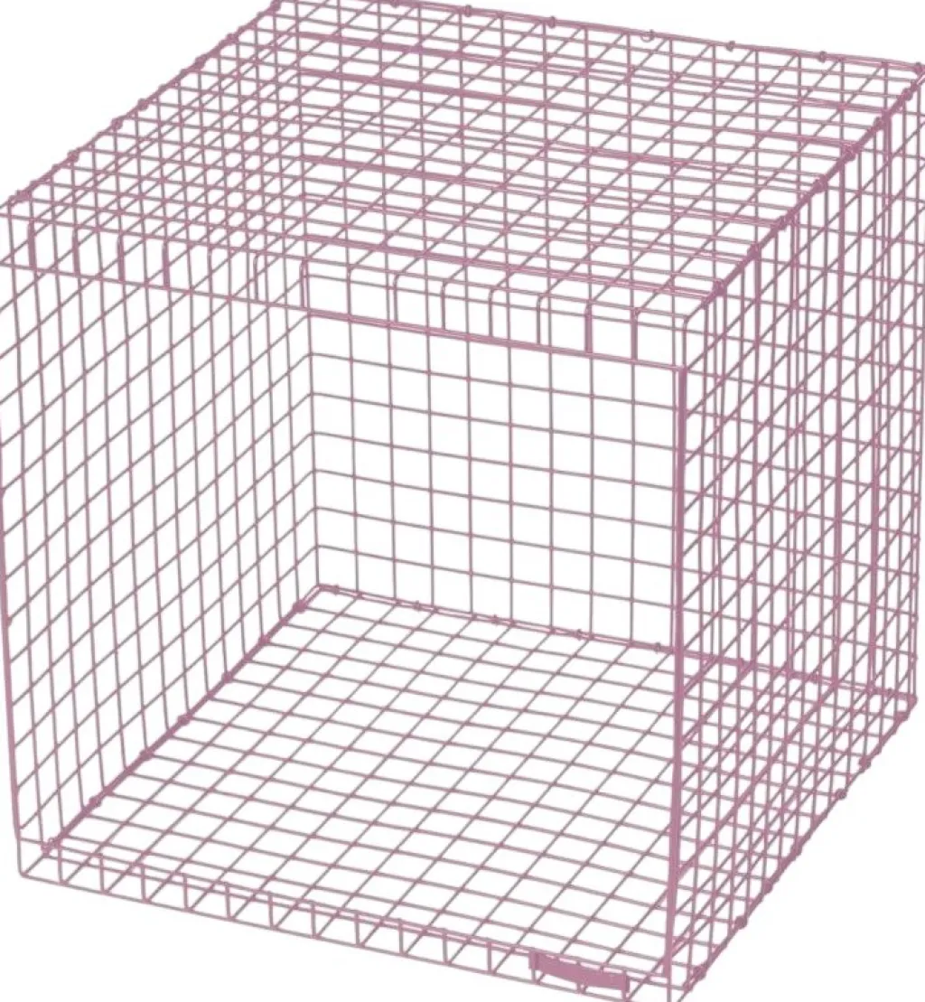 Kalager Design Reoler|Borde > WIRE CUBIC Modulreol 38,5x38,5 cm,