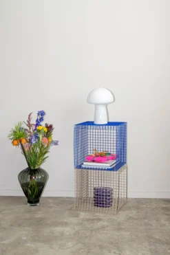 Kalager Design Reoler|Borde > WIRE CUBIC Modulreol 38,5x38,5 cm,