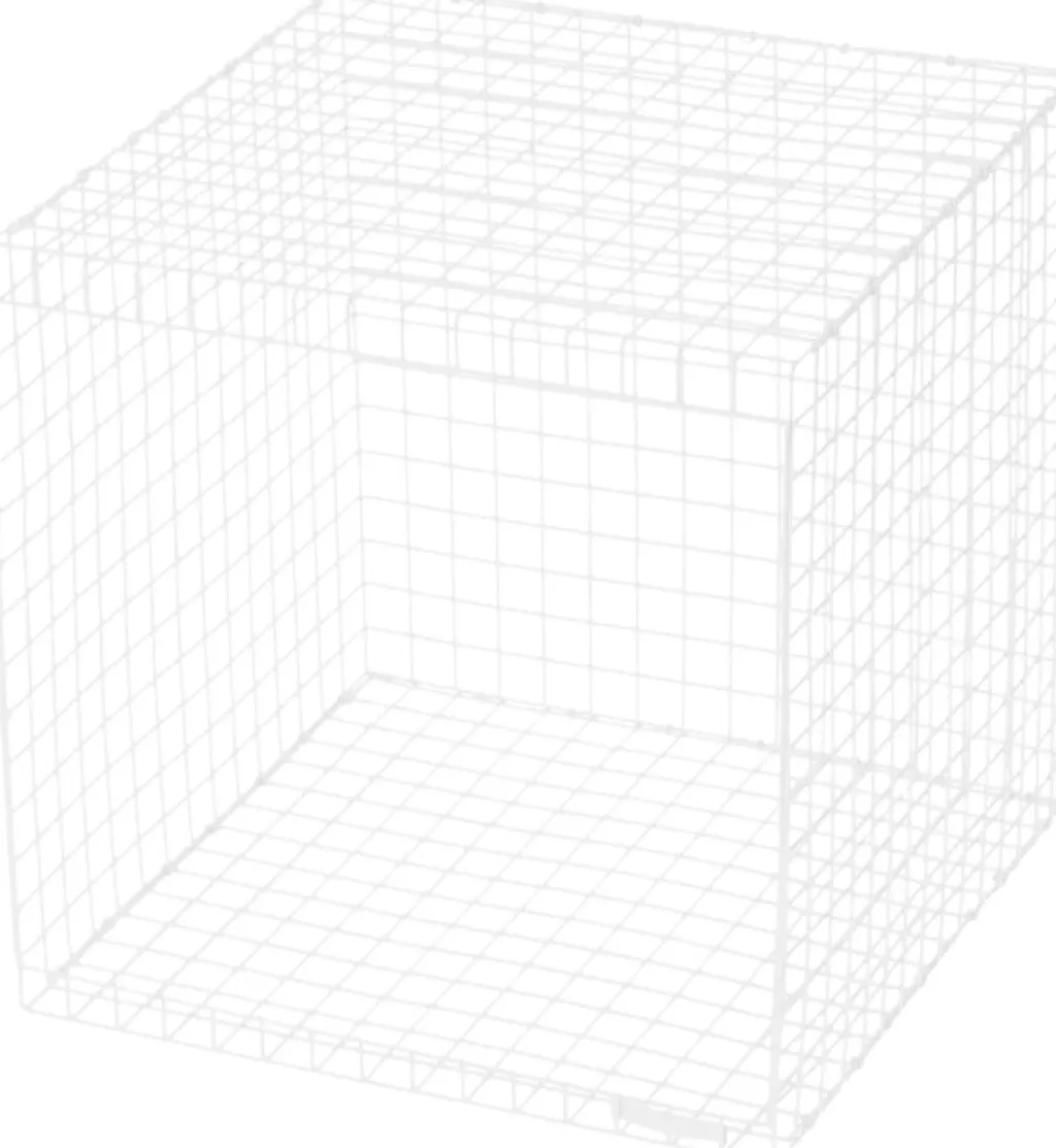 Hot WIRE CUBIC Modulreol 38,5x38,5 cm, Reoler|Borde