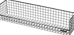 Discount Kalager Design WIRE Hylde , Sort
