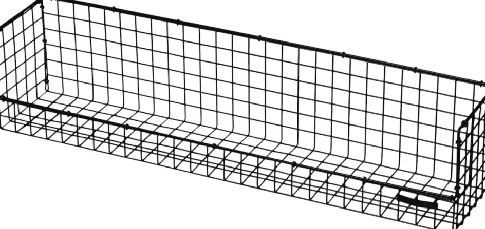 Discount Kalager Design WIRE Hylde , Sort