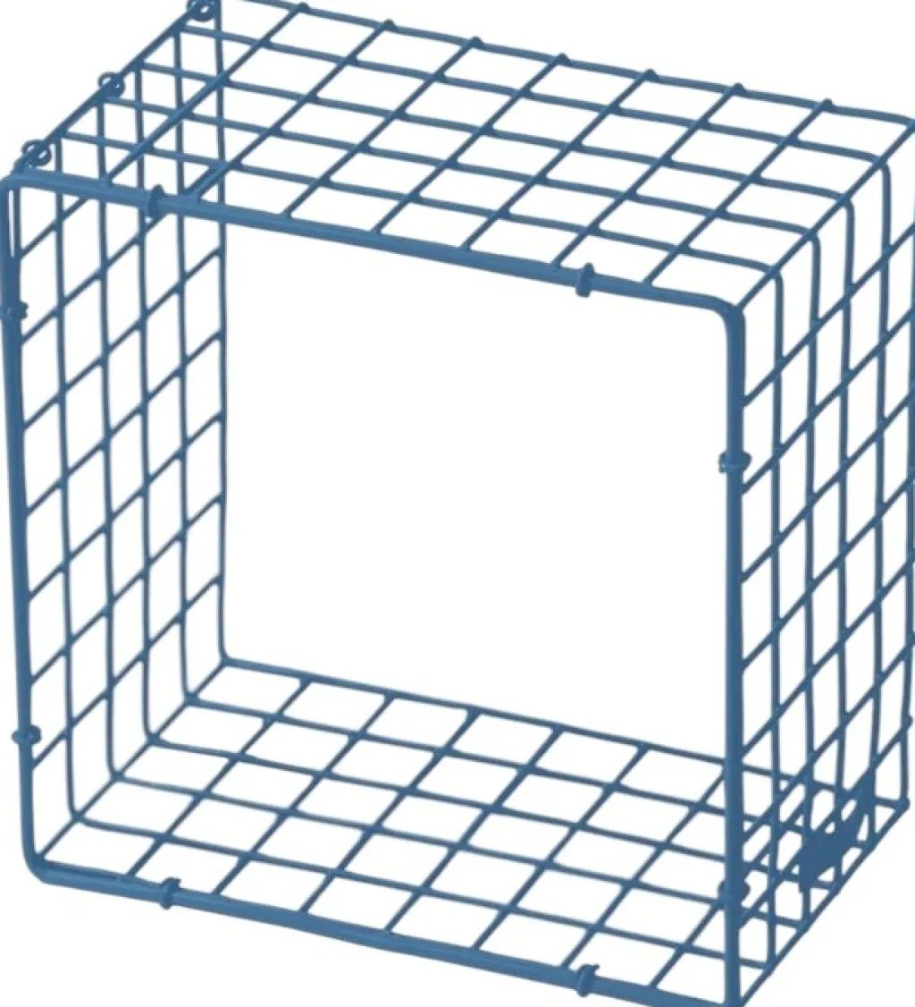 Kalager Design Hylder|Reoler > WIRE SQUARE Hylde ,