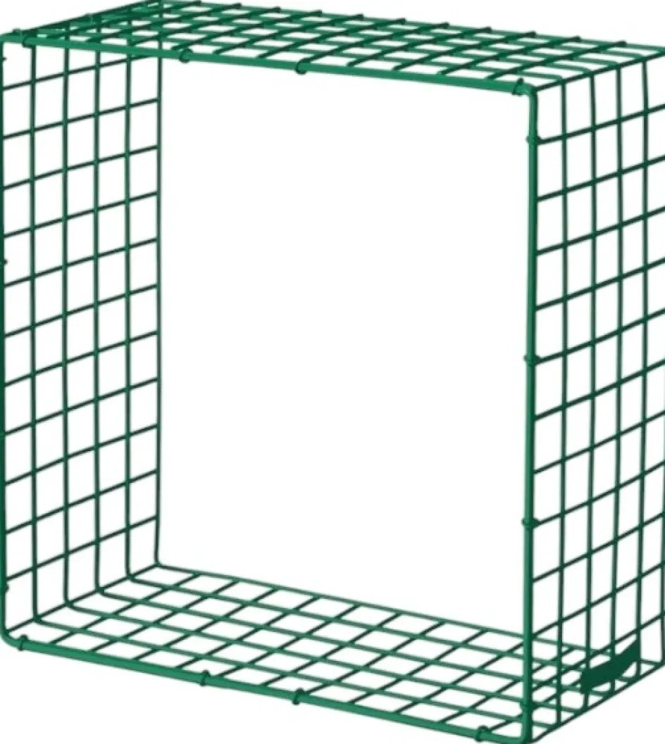 New Kalager Design WIRE SQUARE Hylde , Signal Green