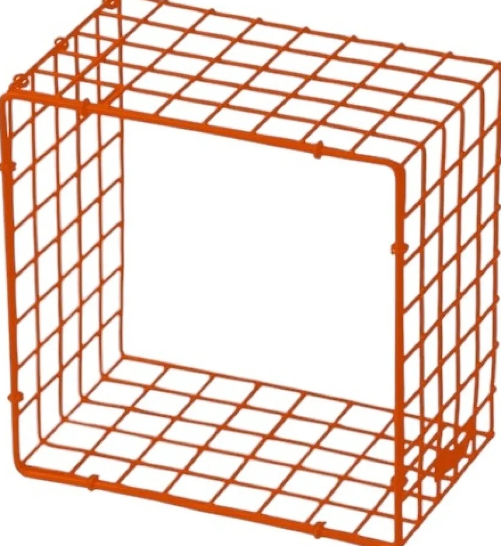 Kalager Design Hylder|Reoler > WIRE SQUARE Hylde ,