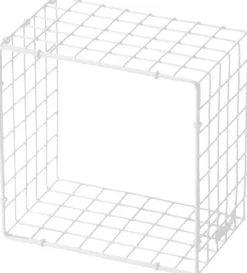 Kalager Design WIRE SQUARE Hylde , Hvid