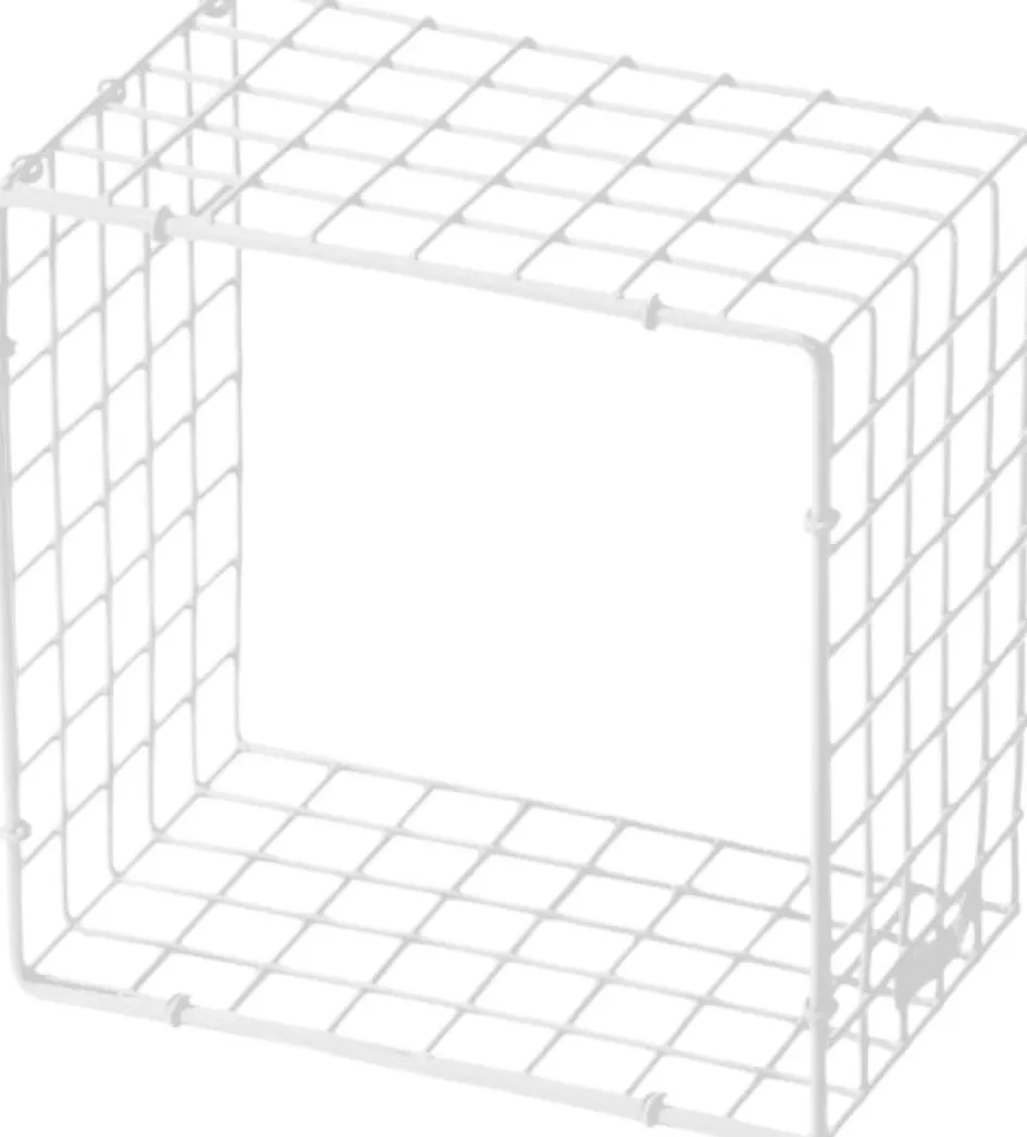 Kalager Design WIRE SQUARE Hylde , Hvid