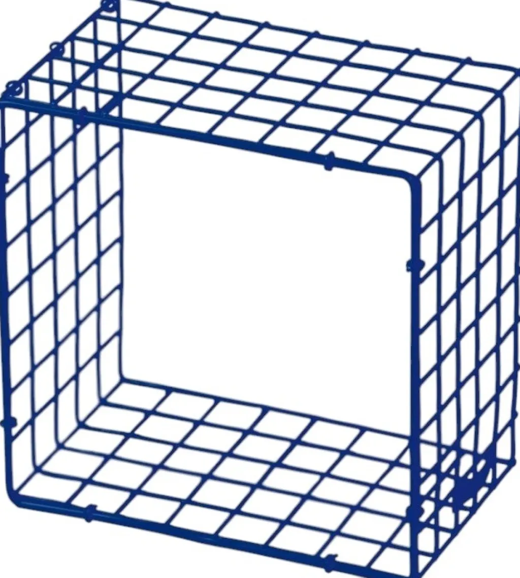 Kalager Design Hylder|Reoler > WIRE SQUARE Hylde ,