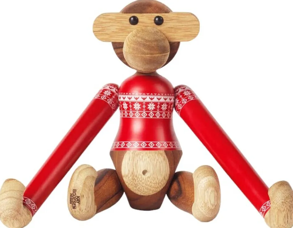 Online Kay Bojesen Denmark Kay Bojesen Abe Lille 18,5 cm, Julesweater 2024