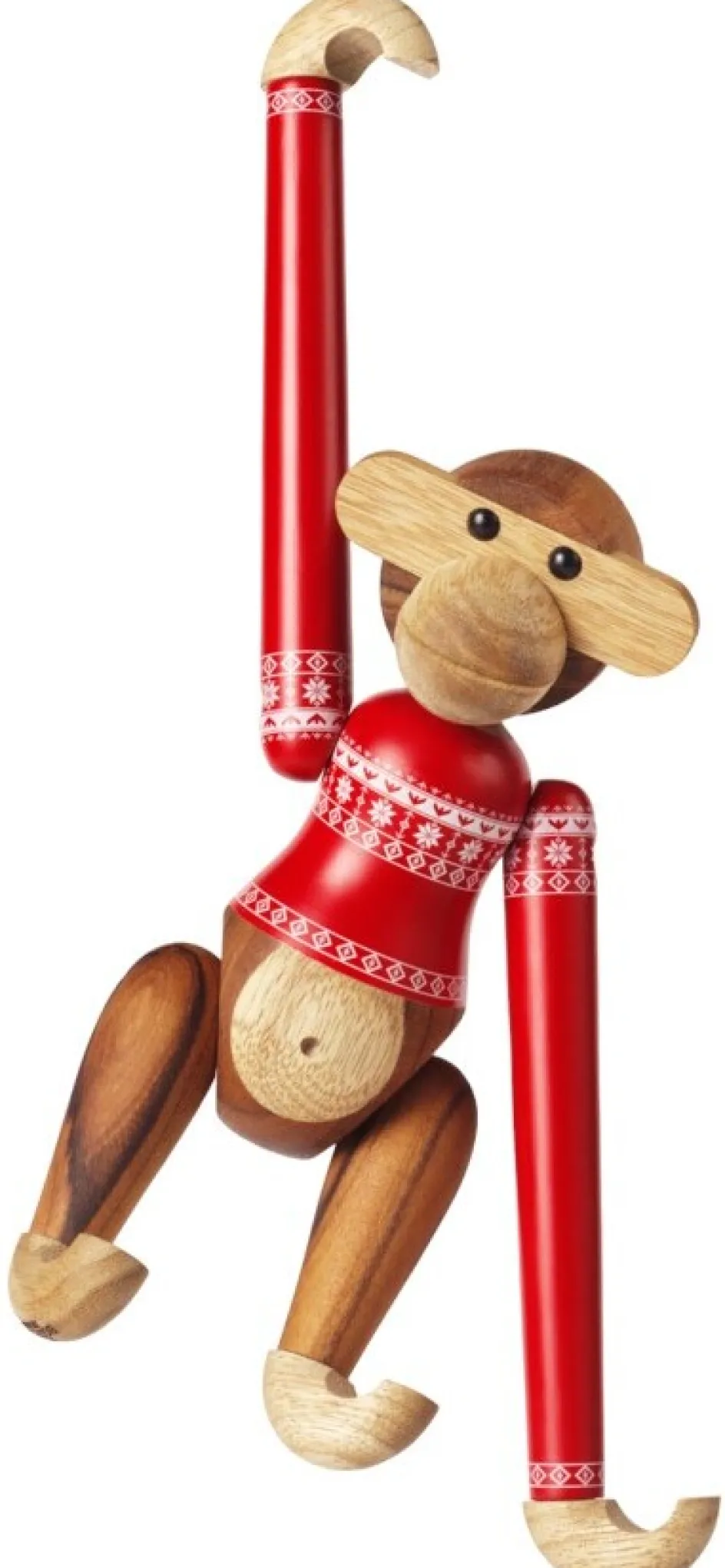 Online Kay Bojesen Denmark Kay Bojesen Abe Lille 18,5 cm, Julesweater 2024