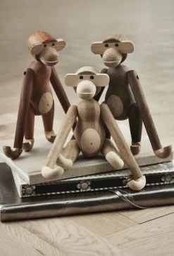 Online Kay Bojesen Abe Lille 18,5 cm, Stue|Træfigurer Og Figurer