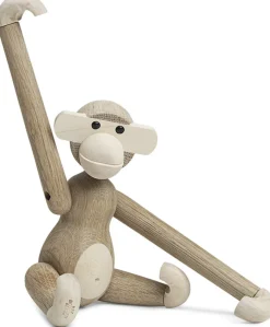 Kay Bojesen Denmark Kay Bojesen Abe Lille 18,5 cm, Eg/Ahorn