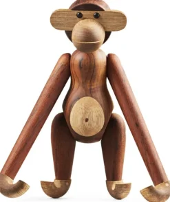 Kay Bojesen Denmark Stue|Træfigurer Og Figurer > Kay Bojesen Abe , Teak- og Limbatræ