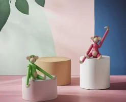 Clearance Kay Bojesen Denmark Kay Bojesen Abe Mini 9,5 cm, Grøn