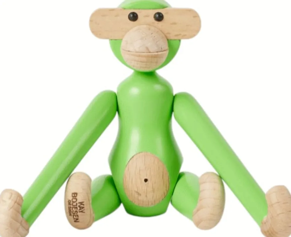 Clearance Kay Bojesen Denmark Kay Bojesen Abe Mini 9,5 cm, Grøn