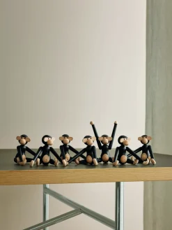 Hot Kay Bojesen Abe Mini 9,5 cm, Stue|Træfigurer Og Figurer