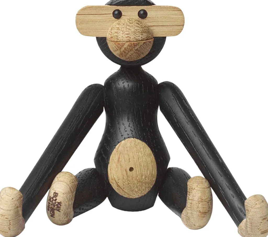 Hot Kay Bojesen Abe Mini 9,5 cm, Stue|Træfigurer Og Figurer