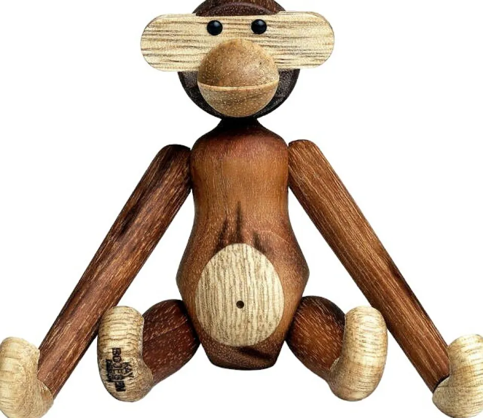 Kay Bojesen Denmark Kay Bojesen Abe , Teak- og Limbatræ