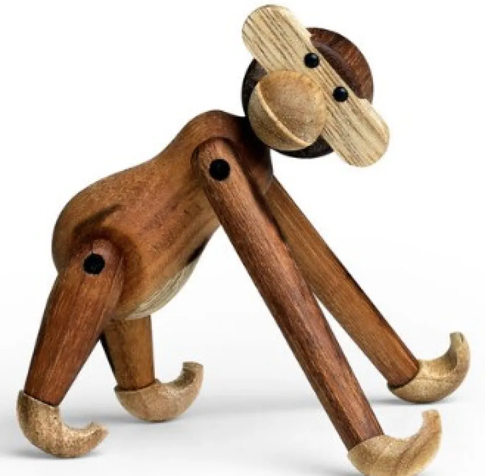 Kay Bojesen Denmark Kay Bojesen Abe , Teak- og Limbatræ