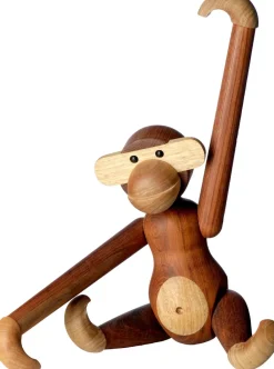 Clearance Kay Bojesen Abe , Teak- og Limbatræ Stue|Træfigurer Og Figurer