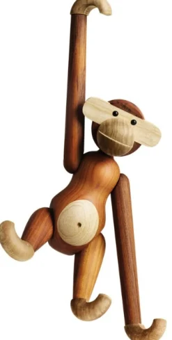 Clearance Kay Bojesen Abe , Teak- og Limbatræ Stue|Træfigurer Og Figurer