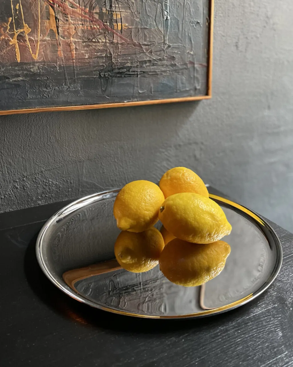 Discount Bakke Ø29 cm, Poleret Stål Serveringsbakker|Stue
