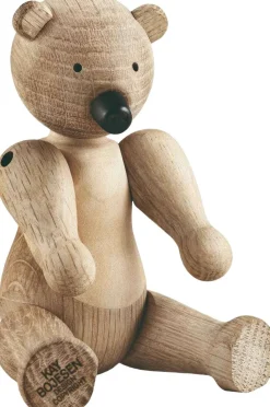 Sale Kay Bojesen Bjørn , Eg/Ahorn Stue|Træfigurer Og Figurer