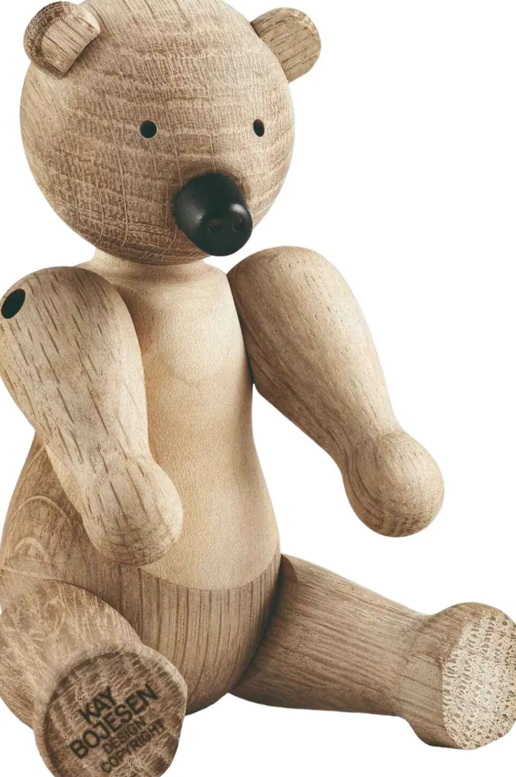 Sale Kay Bojesen Bjørn , Eg/Ahorn Stue|Træfigurer Og Figurer