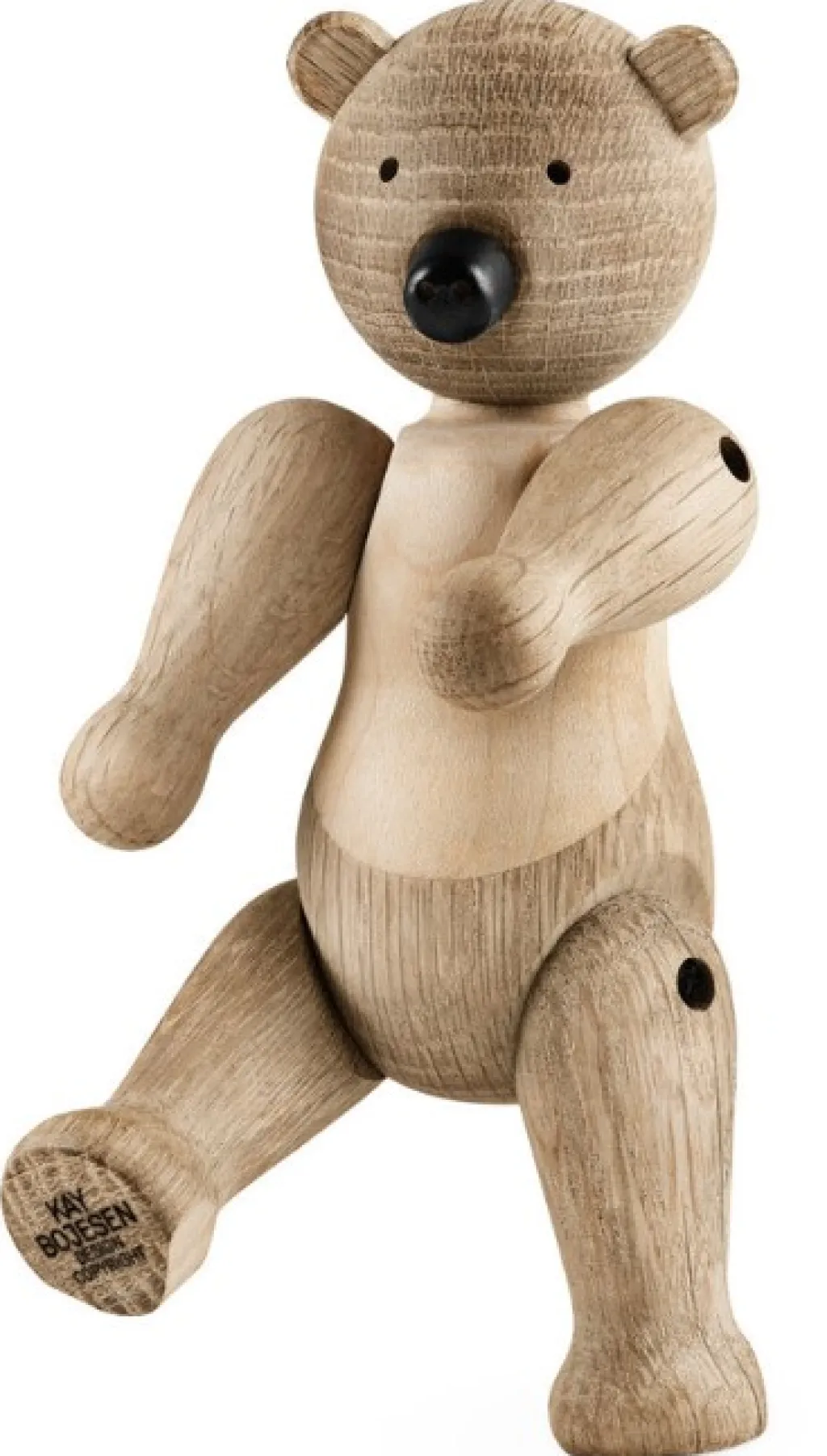 Sale Kay Bojesen Bjørn , Eg/Ahorn Stue|Træfigurer Og Figurer