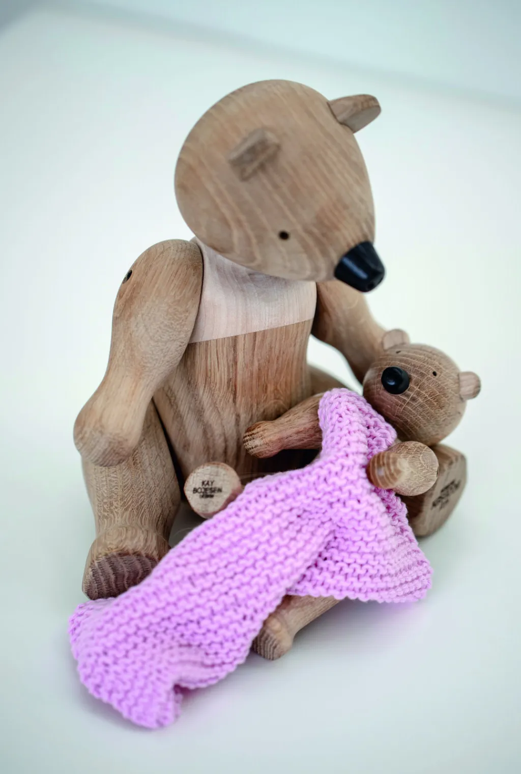 Best Kay Bojesen Bjørn , Eg/Ahorn Stue|Træfigurer Og Figurer