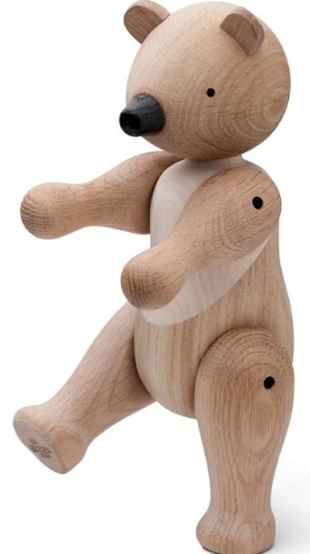 Best Kay Bojesen Bjørn , Eg/Ahorn Stue|Træfigurer Og Figurer