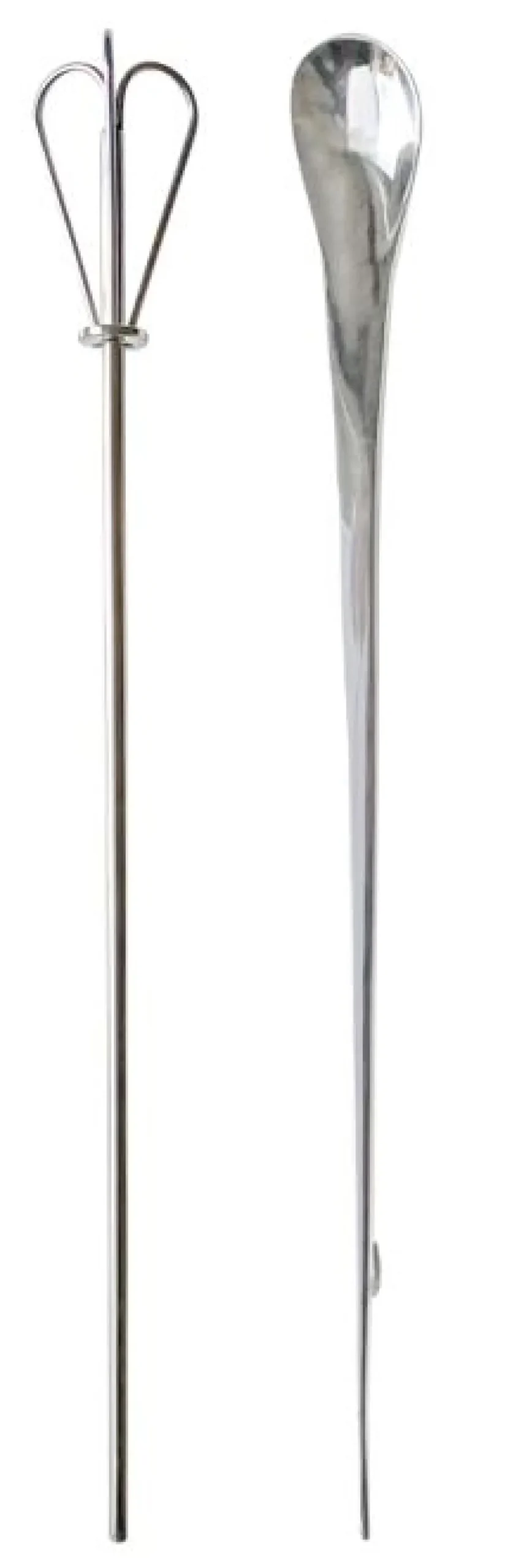 Outlet Kay Bojesen Cocktailsæt 2 stk. 25,5 cm, Poleret Stål